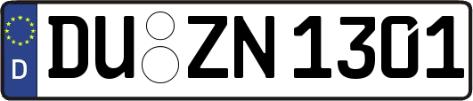DU-ZN1301