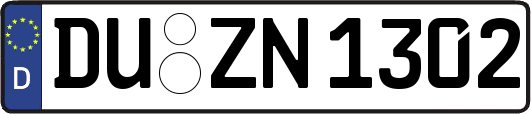 DU-ZN1302