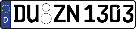 DU-ZN1303