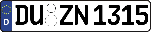 DU-ZN1315