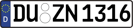DU-ZN1316