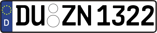 DU-ZN1322