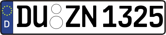 DU-ZN1325