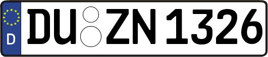 DU-ZN1326