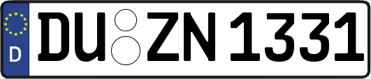 DU-ZN1331