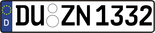 DU-ZN1332