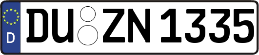 DU-ZN1335