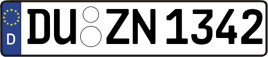 DU-ZN1342