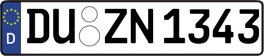 DU-ZN1343