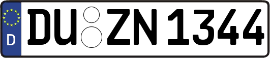 DU-ZN1344