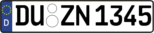DU-ZN1345