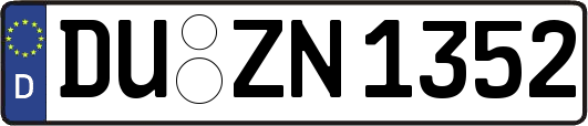 DU-ZN1352