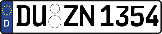 DU-ZN1354
