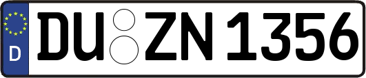 DU-ZN1356