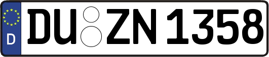 DU-ZN1358