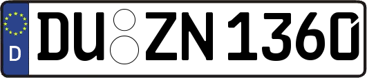 DU-ZN1360
