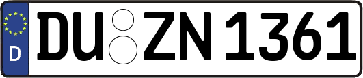 DU-ZN1361