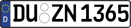DU-ZN1365