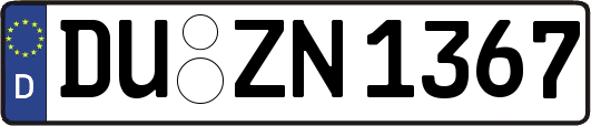 DU-ZN1367
