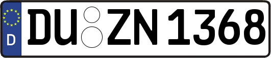 DU-ZN1368