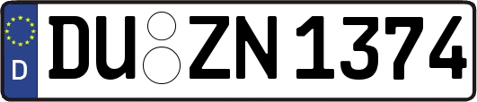 DU-ZN1374