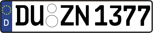 DU-ZN1377
