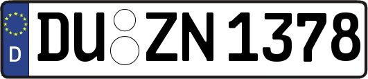 DU-ZN1378