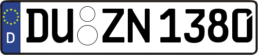 DU-ZN1380