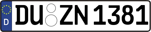 DU-ZN1381