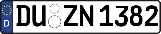 DU-ZN1382