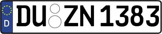 DU-ZN1383