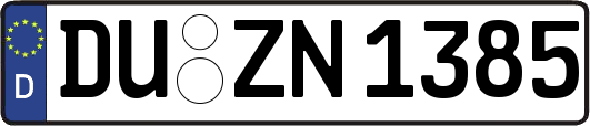 DU-ZN1385
