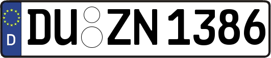 DU-ZN1386