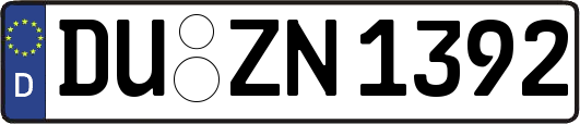 DU-ZN1392