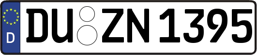DU-ZN1395