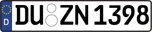 DU-ZN1398
