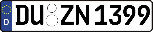 DU-ZN1399