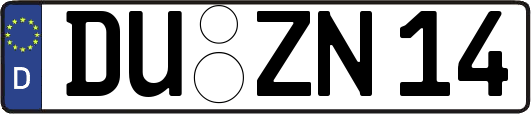 DU-ZN14