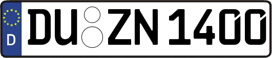 DU-ZN1400