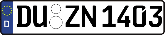 DU-ZN1403