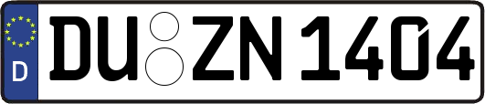 DU-ZN1404