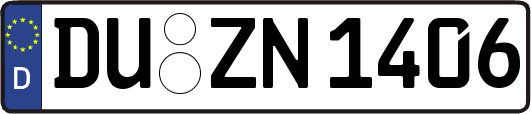 DU-ZN1406