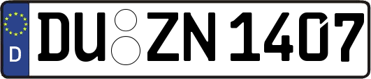 DU-ZN1407