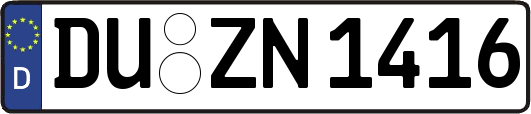 DU-ZN1416
