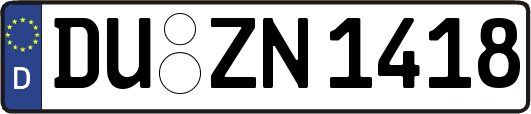 DU-ZN1418
