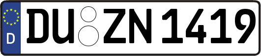 DU-ZN1419
