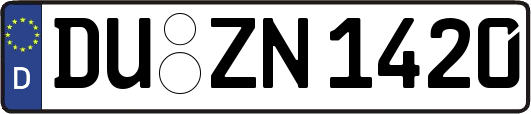 DU-ZN1420