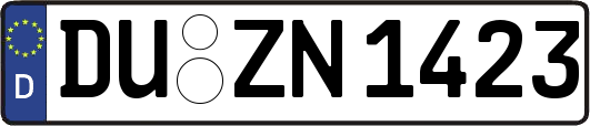 DU-ZN1423