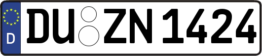DU-ZN1424