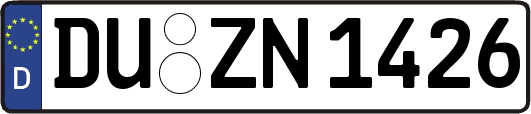DU-ZN1426